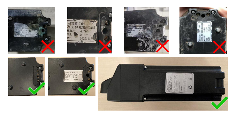 Daily Visual Inspection Checklist For EP Batteries