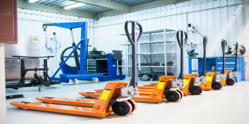 Regular Pallet Truck Servicing