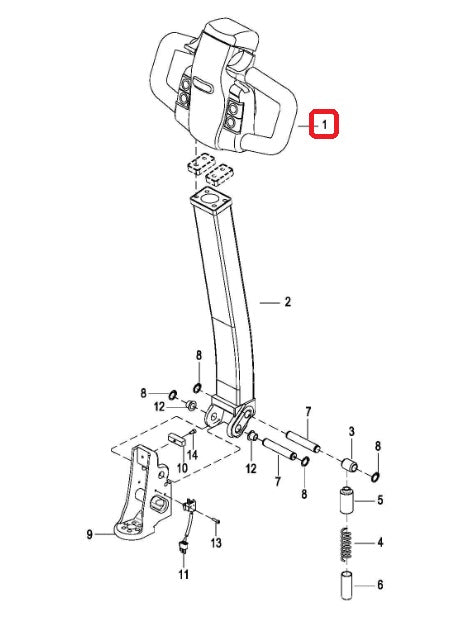 EP Equipment Control Pod Assembly 1115-340000-10-40