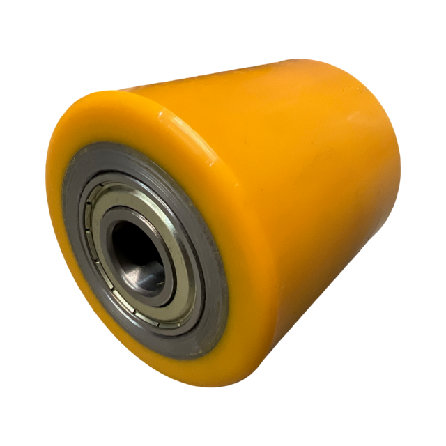 Total Source Single Load Roller Wheel 80mm x 90mm x 20mm