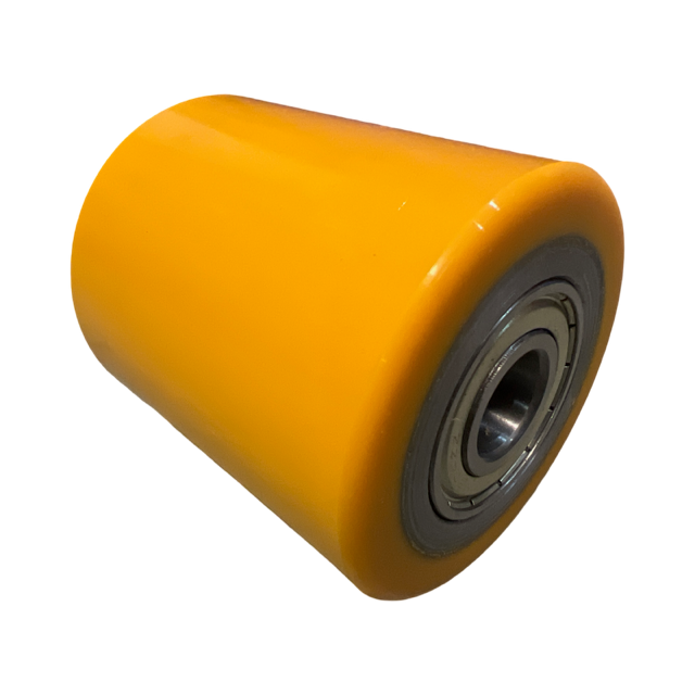 Total Source Single Load Roller Wheel 80mm x 90mm x 20mm