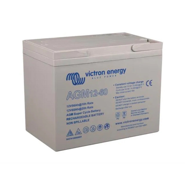 EP 12V 60Ah VRLA AGM Deep Cycle Battery 1114-500003-00-05