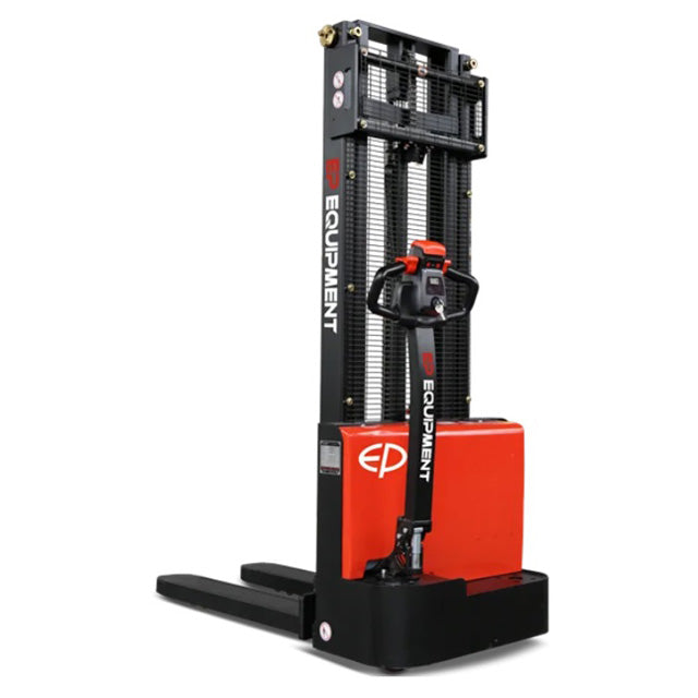 EP Equipment ESL122 - 1200kg Capacity Electric Pallet Stacker