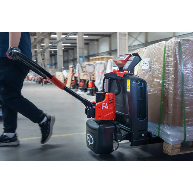 EP Equipment F4 SCALE - 1500kg Electric Weigh Pallet Truck