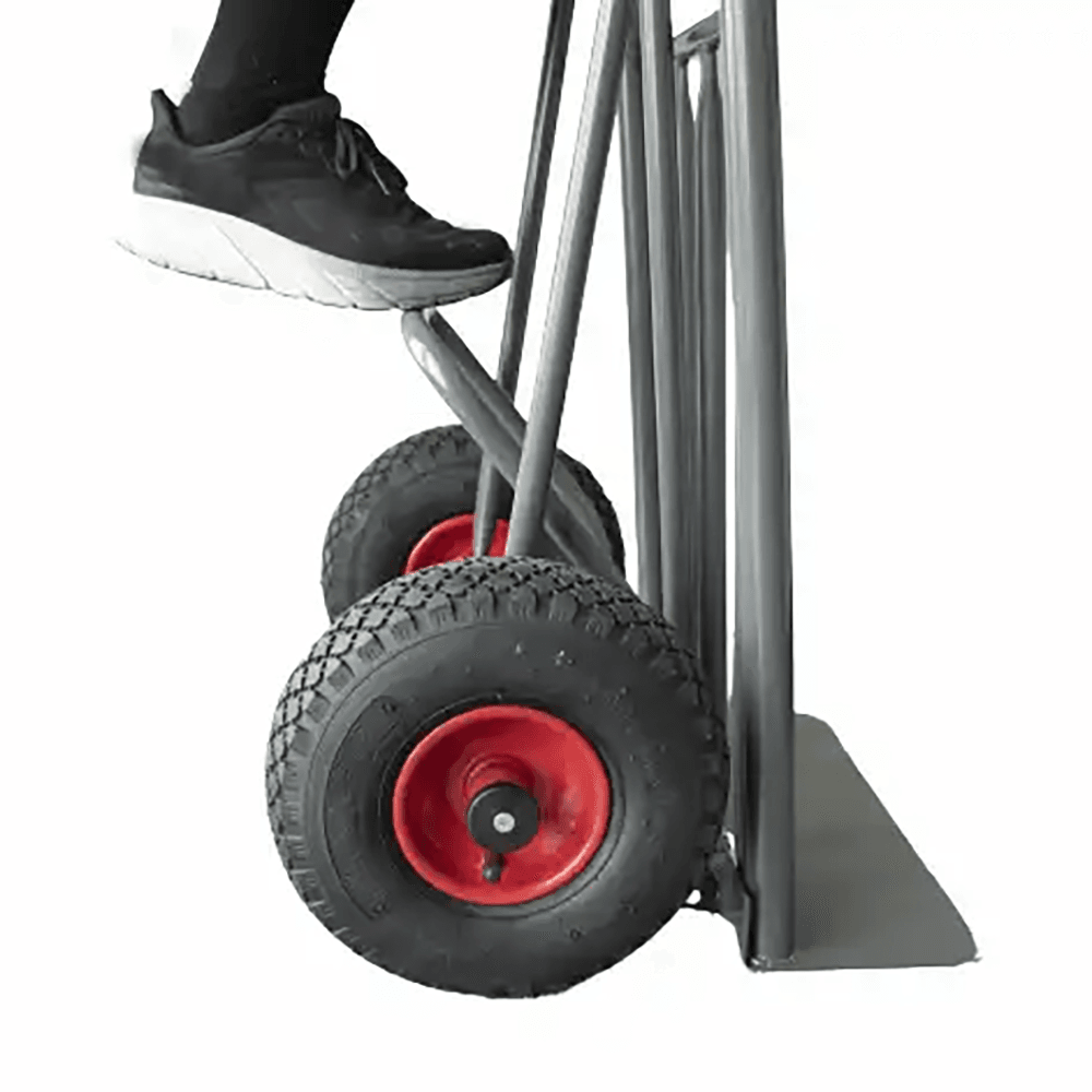 Ravendo 250kg Easy Tip Sack Truck With Dual Footplate