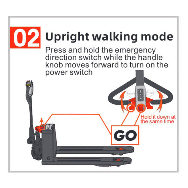 Maximal PT20 - 2000kg Lithium-ion Electric Pallet Truck