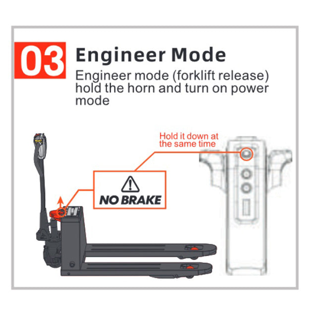 Maximal PT20 - 2000kg Lithium-ion Electric Pallet Truck