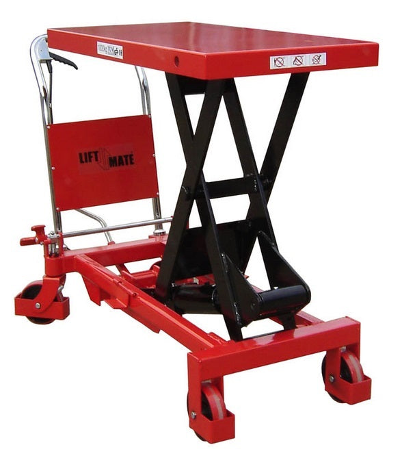 1000kg Single Scissor Lift Table - Lift Mate TXL1000