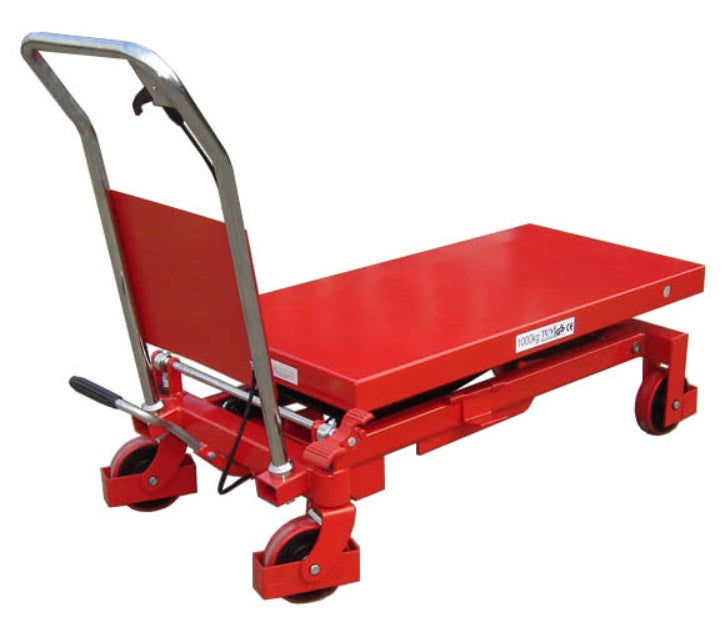 1000kg Single Scissor Lift Table - Lift Mate TXL1000