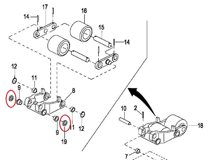 Washer Liftek Drivertruk 10 1115-130008-00