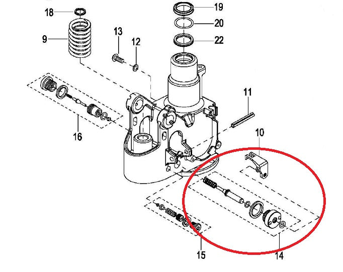 Unloading Valve EP Equipment 1122-410006-00