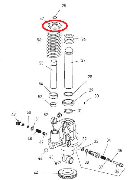 BT Toyota LHM230QO Washer 215282