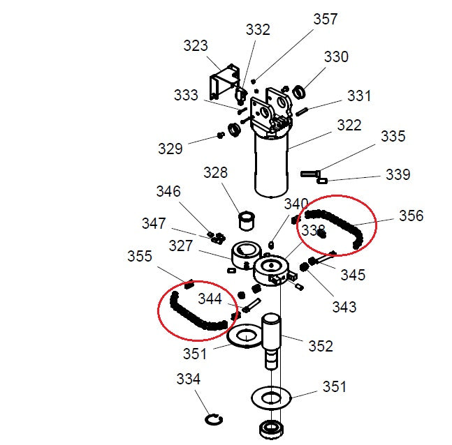 Steering Chain Logitrans SELFS1002 951040