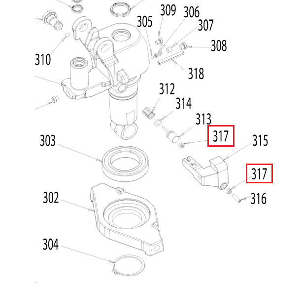 Pramac Lifter GS PREMIUM Hex Nut M6 G032301