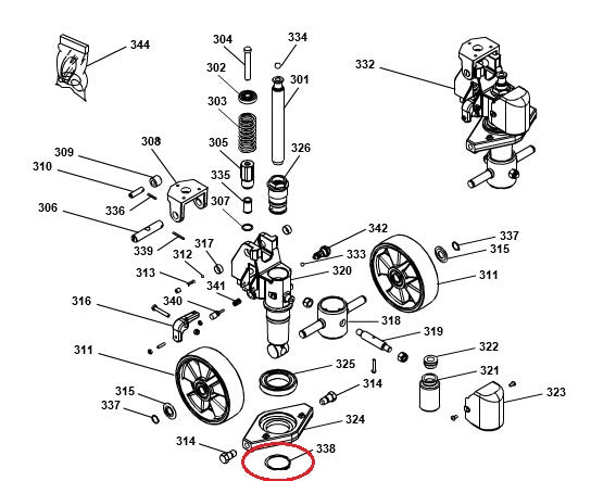 Circlip Retaining Ring GS25 Premium Pramac G042160