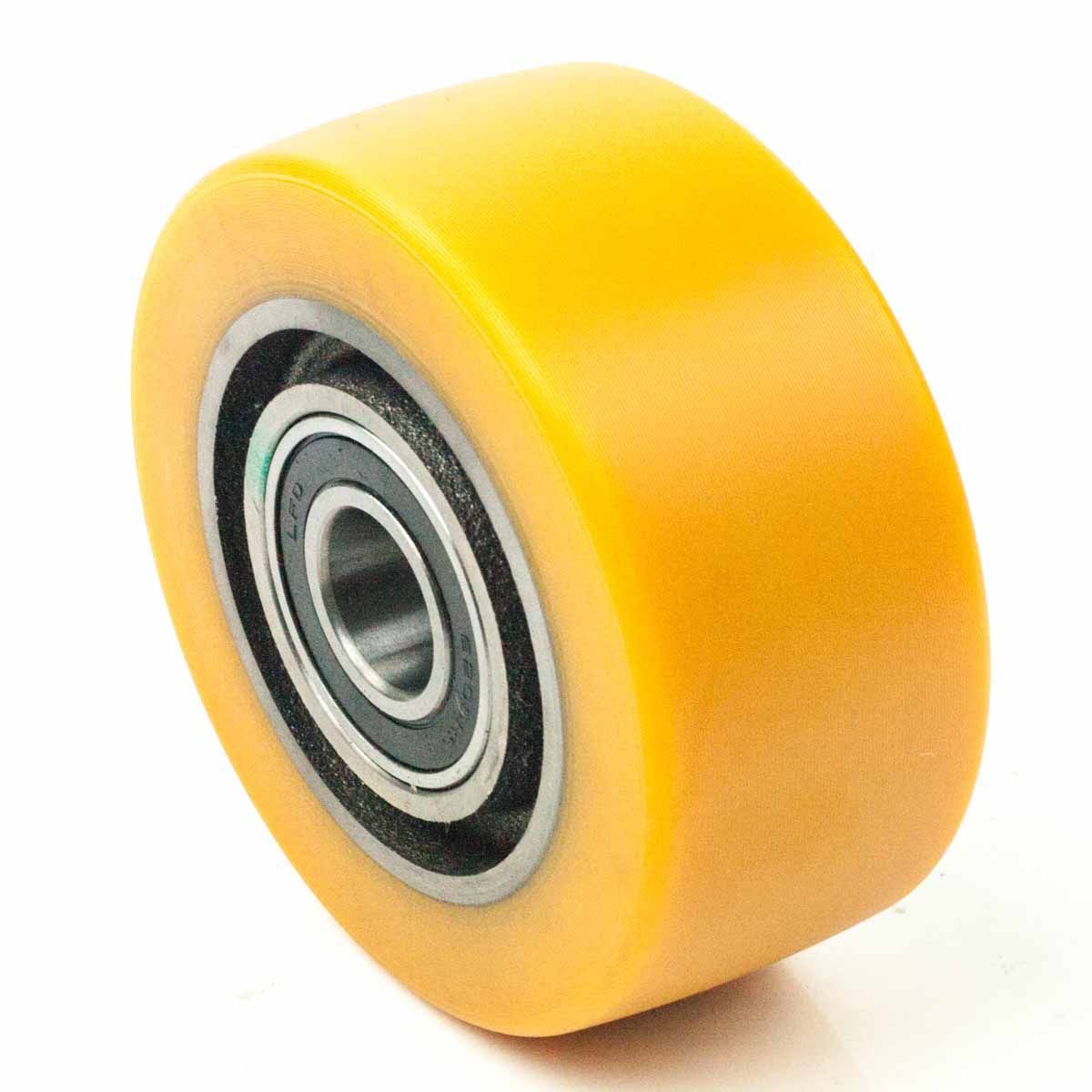 Polyurethane 125mm x 50mm Stabiliser Wheel MP20X Yale 580062231