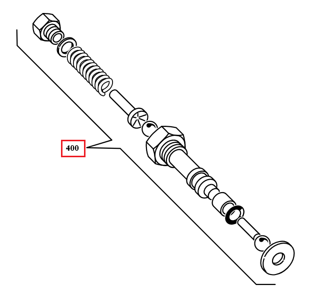 Pramac Lifter PX20 Complete No Release Valve S0004010036